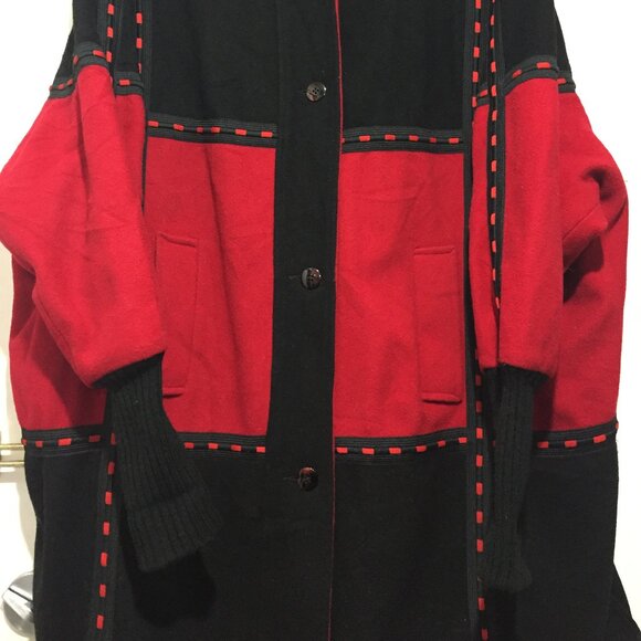 VINTAGE SPENCER DOUGLAS WOOL BLEND OVERSIZED JACKETS SIZE M/L/XL - Picture 13 of 14